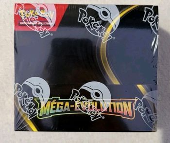 Pokemon display me1 méga evolutions 