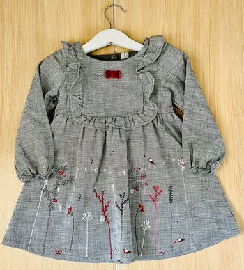 Robe manches longues à chevrons Orchestra