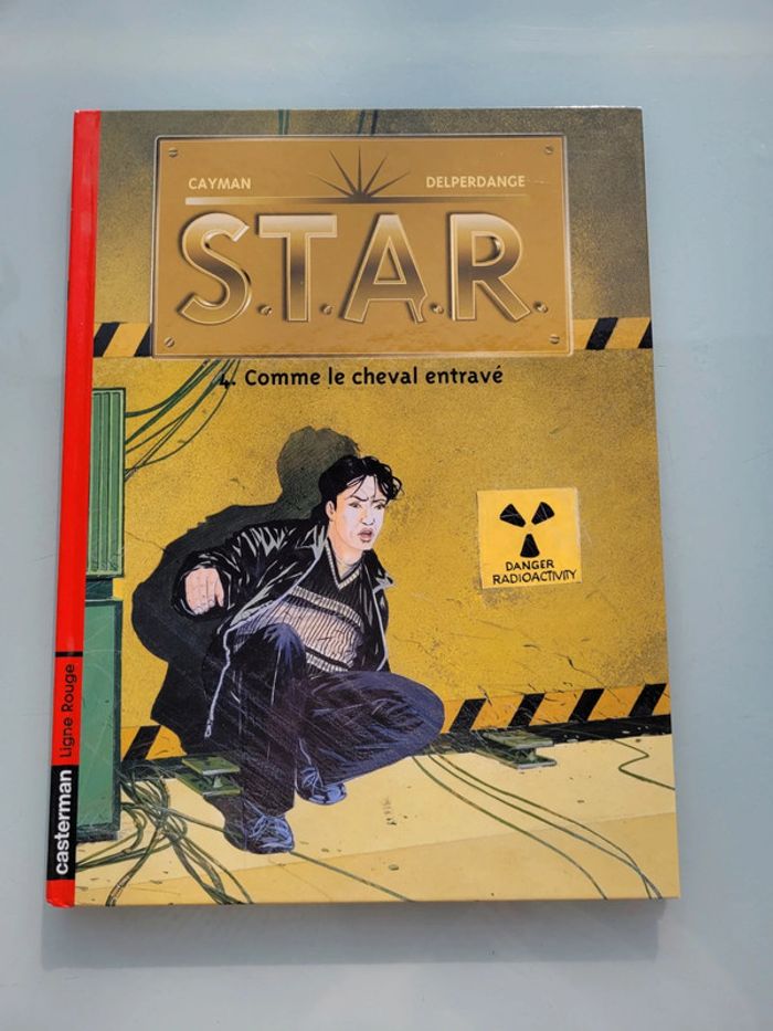 BD Star : Tomes 2, 3 et 4 en EO - photo numéro 9