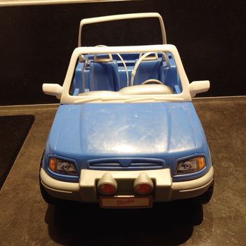 Jeep de Barbie