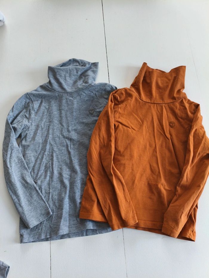 T-shirt col roulé