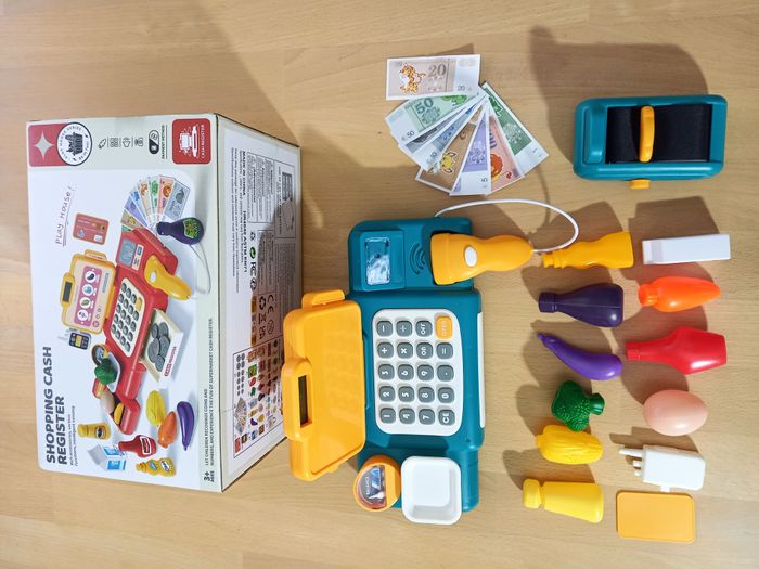 Caisse enregistreuse pour enfant