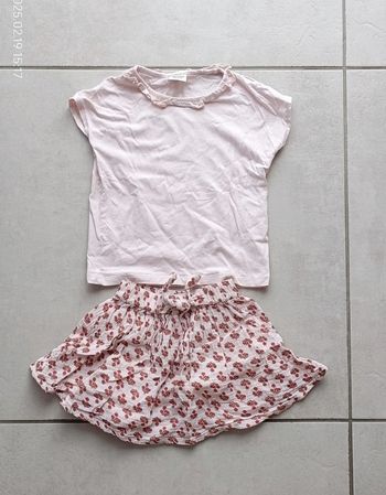 Ensemble été fille - 3 ans