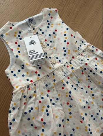 Robe petit bateau 12 mois