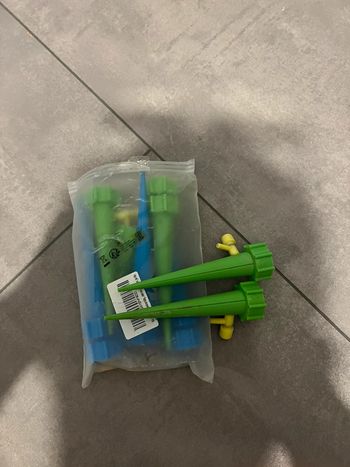 Lot de 8 goutte à goutte