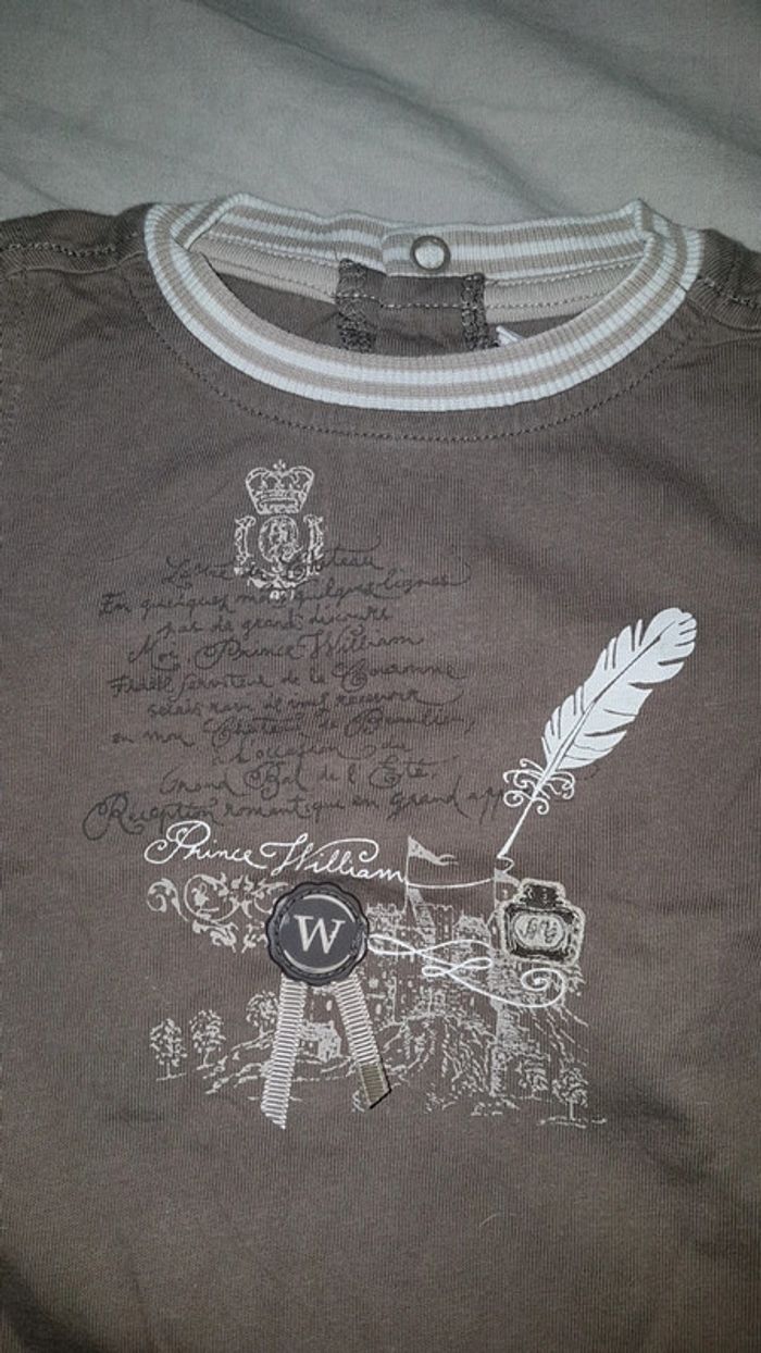 T-tshirt 12mois-74cm sergent major - photo numéro 2