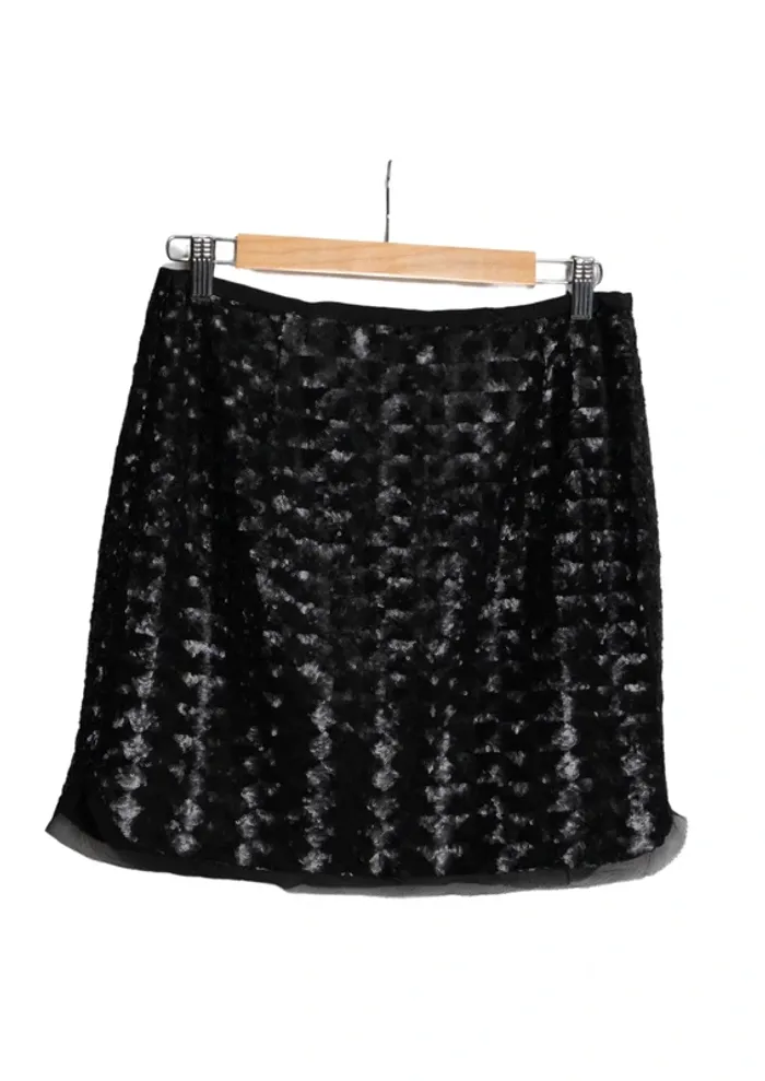 Jupe noire à sequins – Taille 40 - Neuve avec étiquette - photo numéro 7