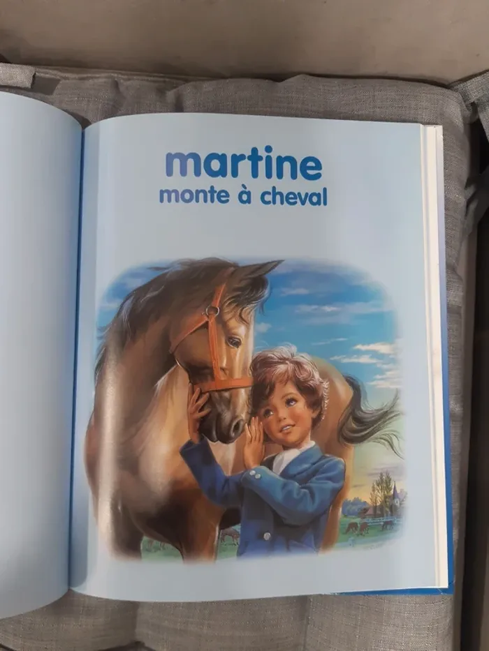 Martine monte à cheval - photo numéro 4