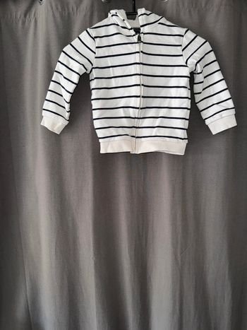 Gilet marin 36 mois Kiabi