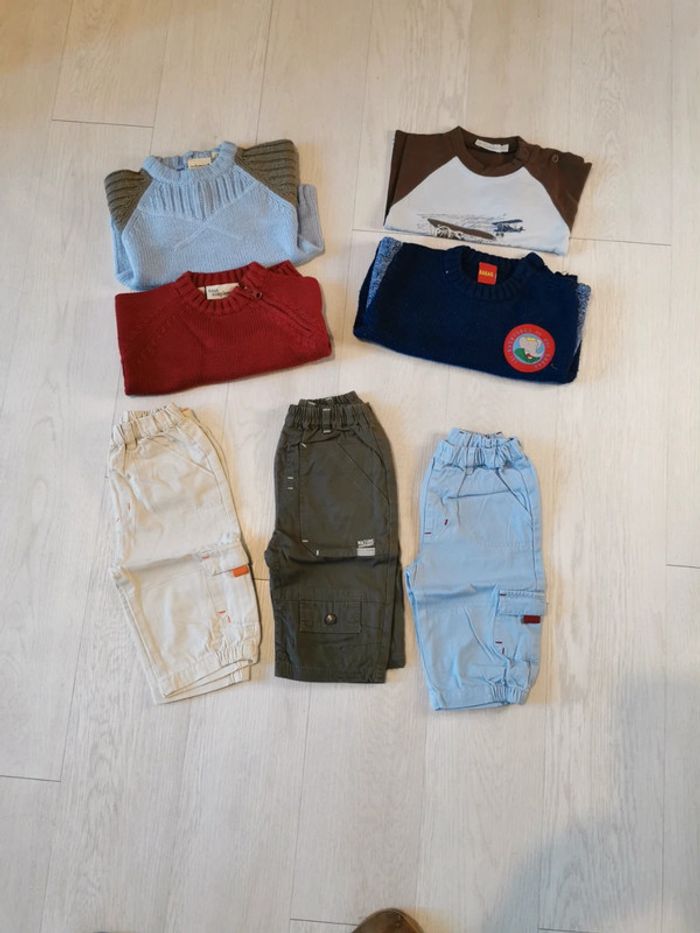 lot 9 mois garçons