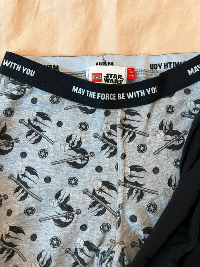 Pyjama star wars - photo numéro 3