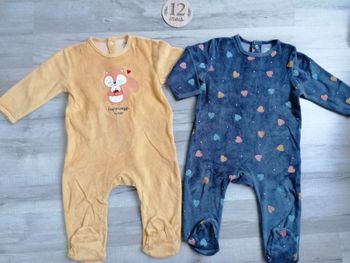 Pyjamas 12 mois