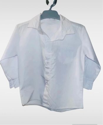 Chemise blanche 18 mois