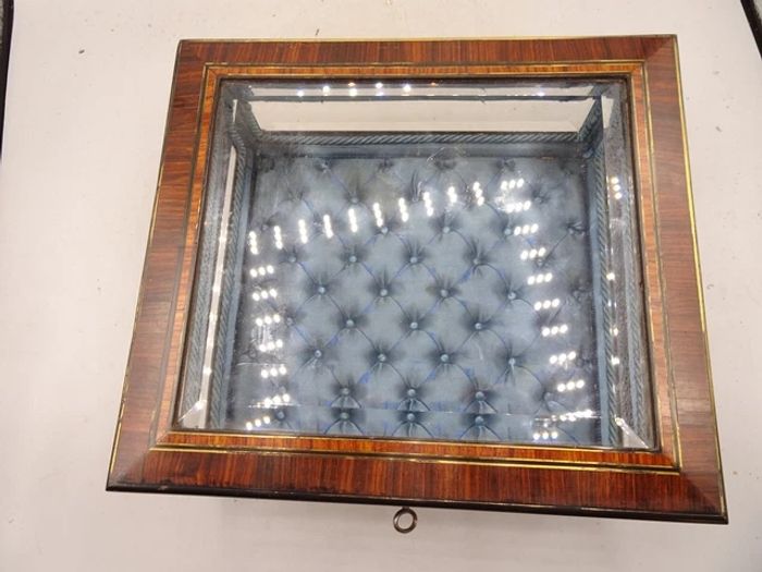 Coffret a bijoux-vitrine,verre - photo numéro 8