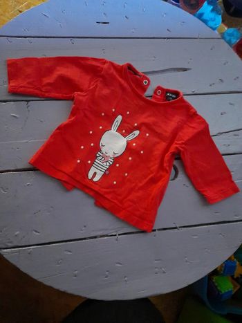 T short manche longue