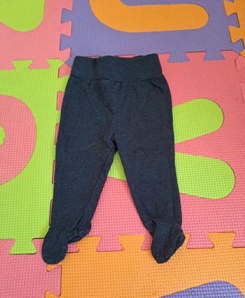 Pantalon bleu marine, zeeman, taille naissance (50 cm)