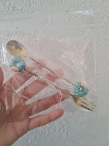 Couvert à dessert