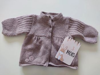 Gilet épais taille 3 mois