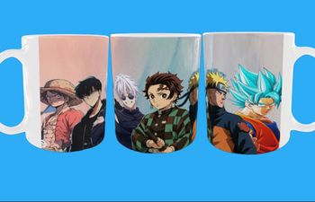 Tasse personnage de manga