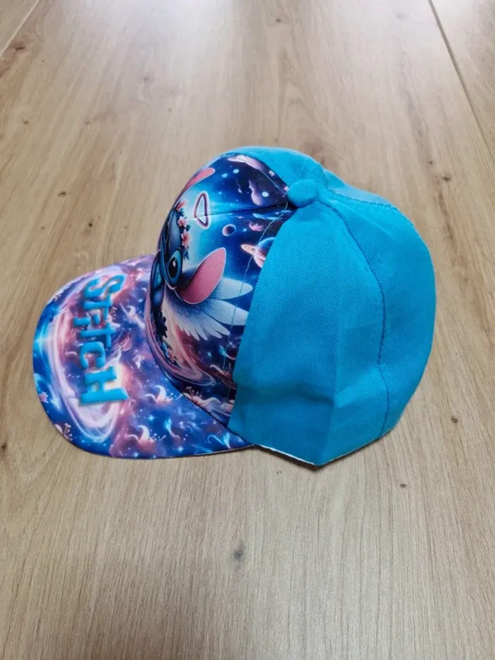 Casquette bleu Stitch – Disney- Neuf - photo numéro 3