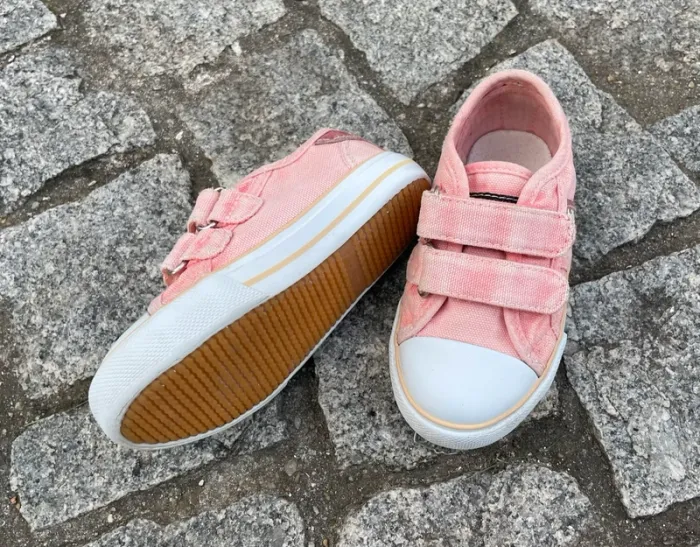 Baskets fille, taille 24, Billowy - photo numéro 3