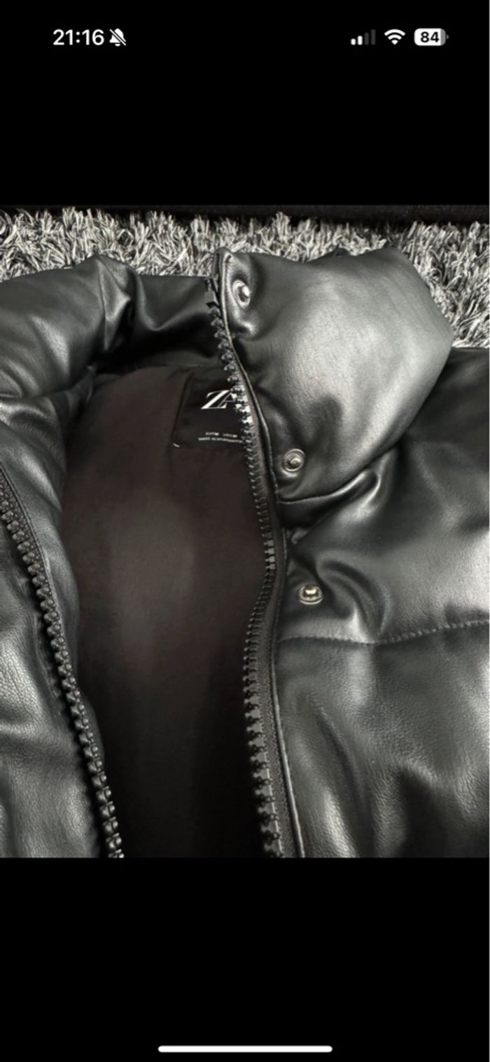 Veste sans manches Zara taille M - photo numéro 5