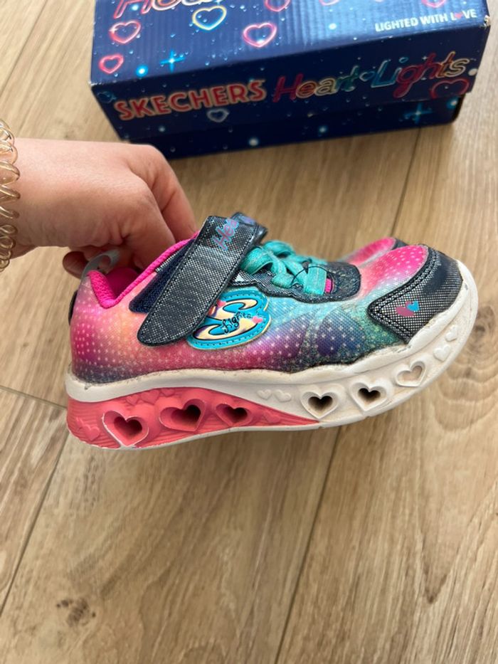 Baskets skechers - photo numéro 3
