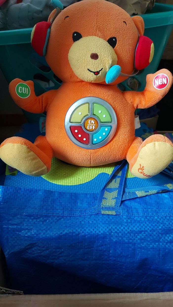 Nounours ouaps qui parle - photo numéro 2