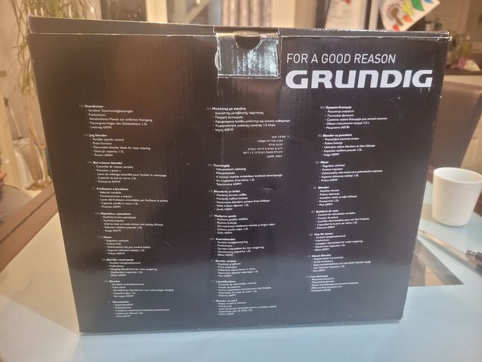 Mixeur blinder - photo numéro 3