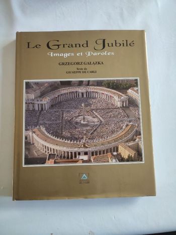 Le grand jubilé