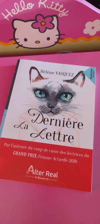 La dernière lettre - Hélène Vasquez