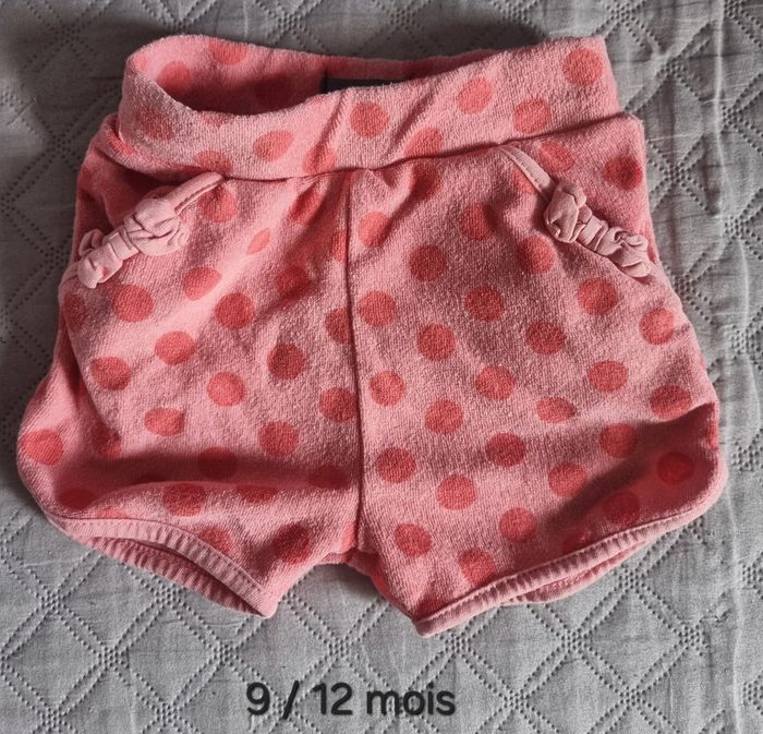 Short éponge