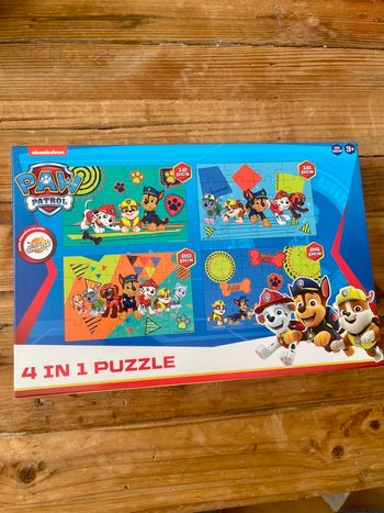 Puzzle Pat Patrouille