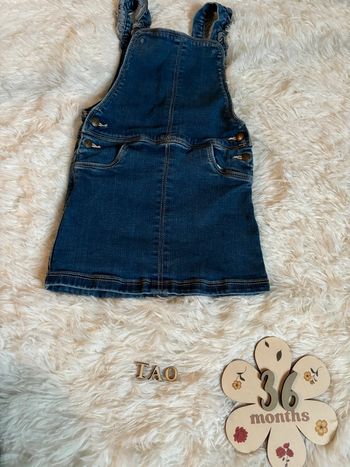Robe en jean