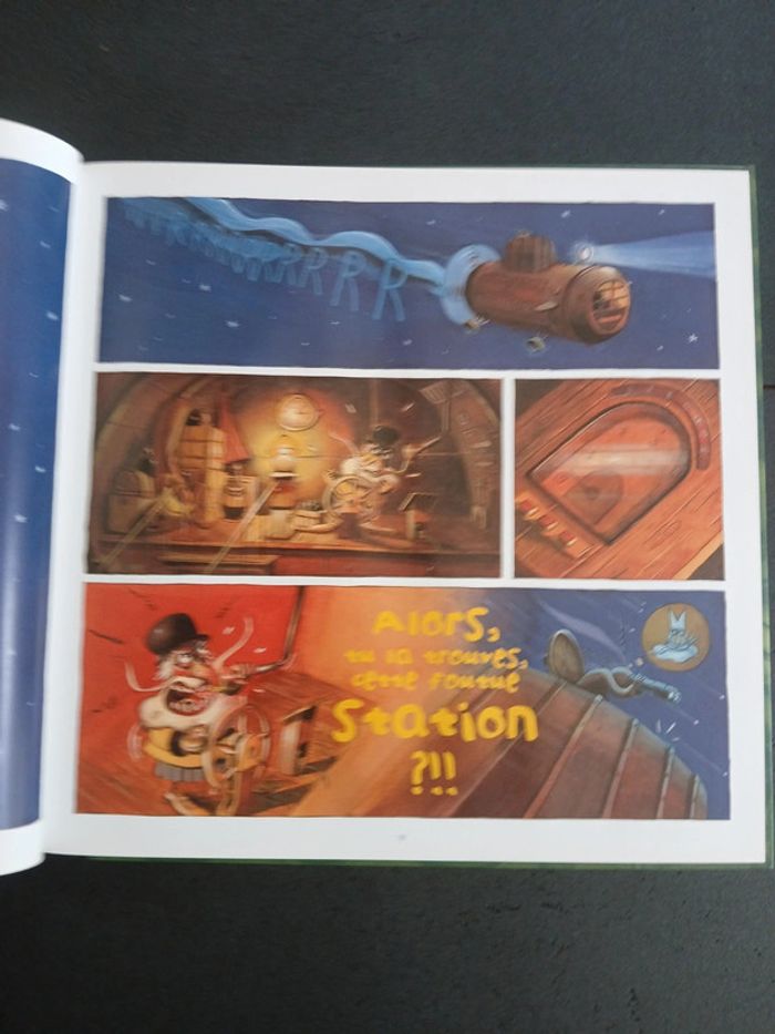 Bd mystère ovale, EO - photo numéro 5