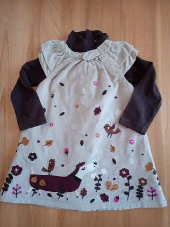 Robe velour