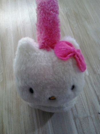 Cache-oreilles Hello Kitty