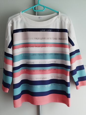 Maillot/Tee-shirt manches 3/4