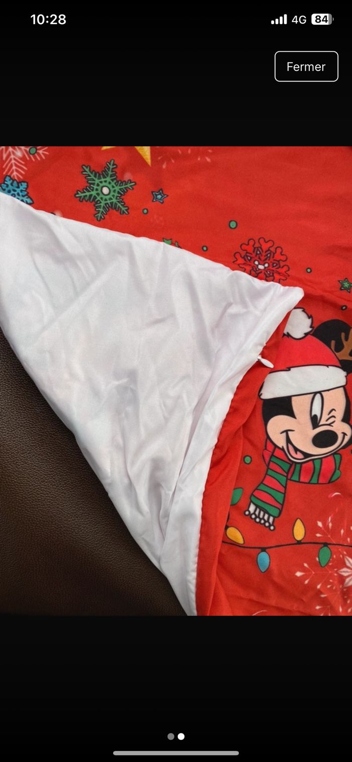Housse de coussin Noel - photo numéro 2