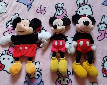 Peluches disney mickey 