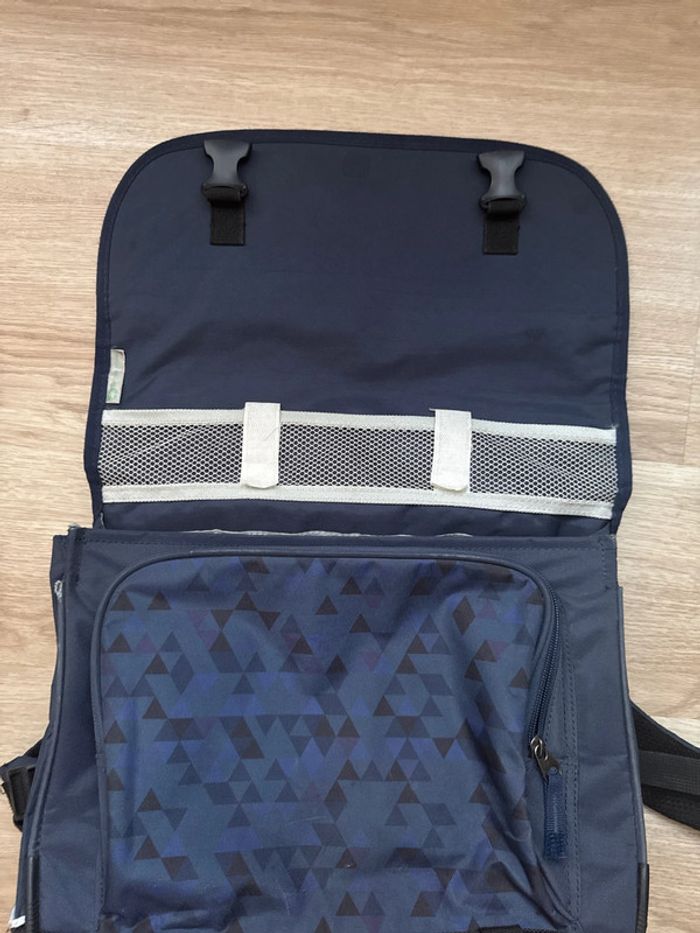 Cartable Caméléon Navy air - photo numéro 8