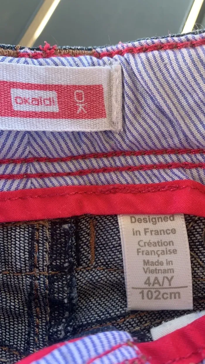 Pantalon Okaidi + polaire 4 ans - photo numéro 4