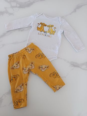 Ensemble le roi lion 12 mois