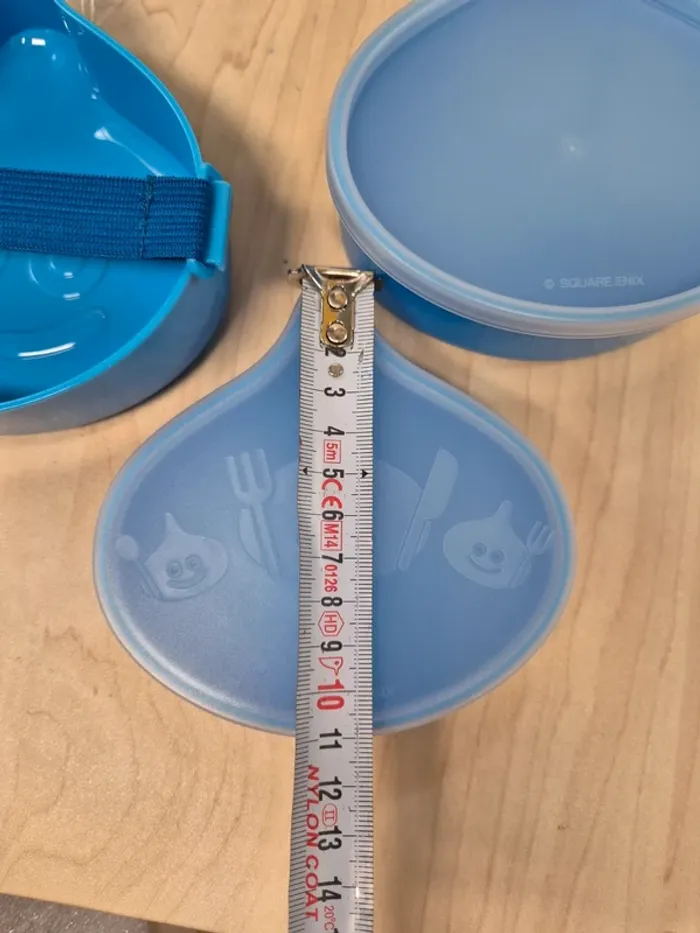 Boite a repas Lunch box Dragon Quest Slime bleu - photo numéro 8