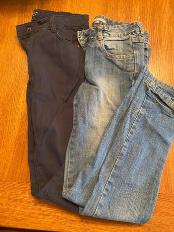 Lot de 2 jeans