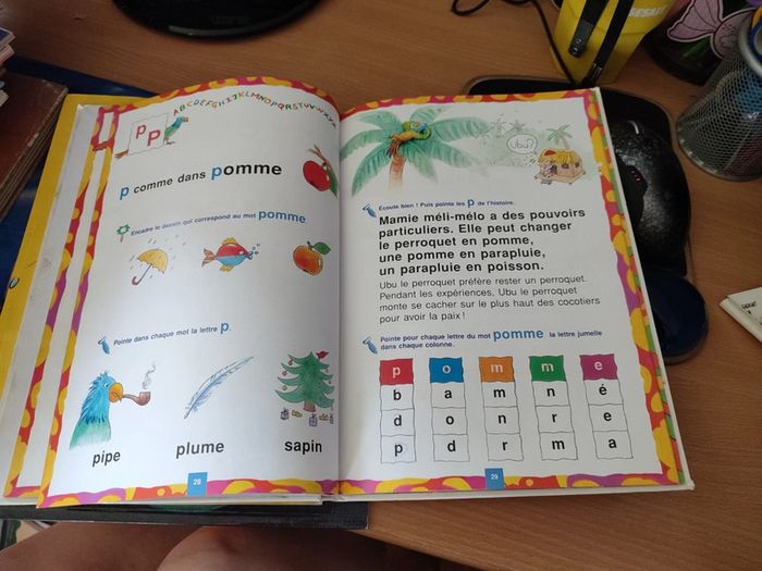Livre éducatifs lecture - photo numéro 3