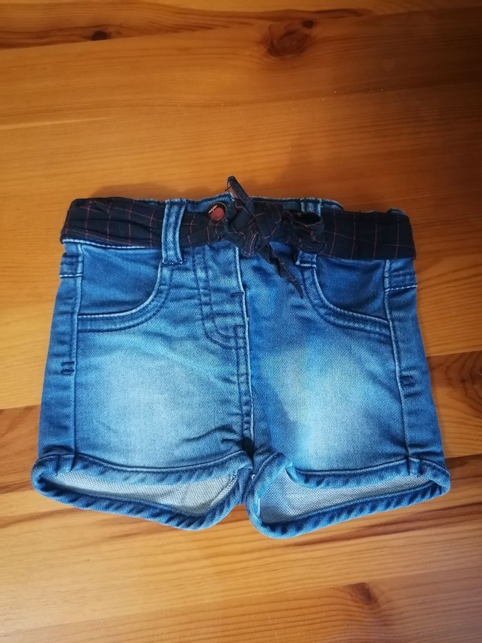 Short 3 mois fille
