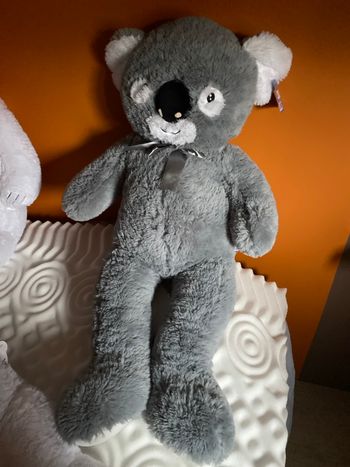 Koala gris 100 cm neuf