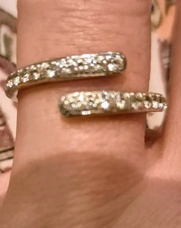 Bague Swarovski - photo numéro 2