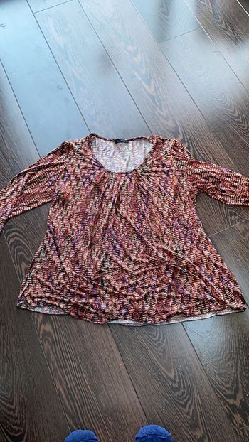 Haut colore taille 46